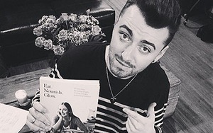 Sam Smith khoe ngoại hình thon gọn sau 2 tuần giảm cân